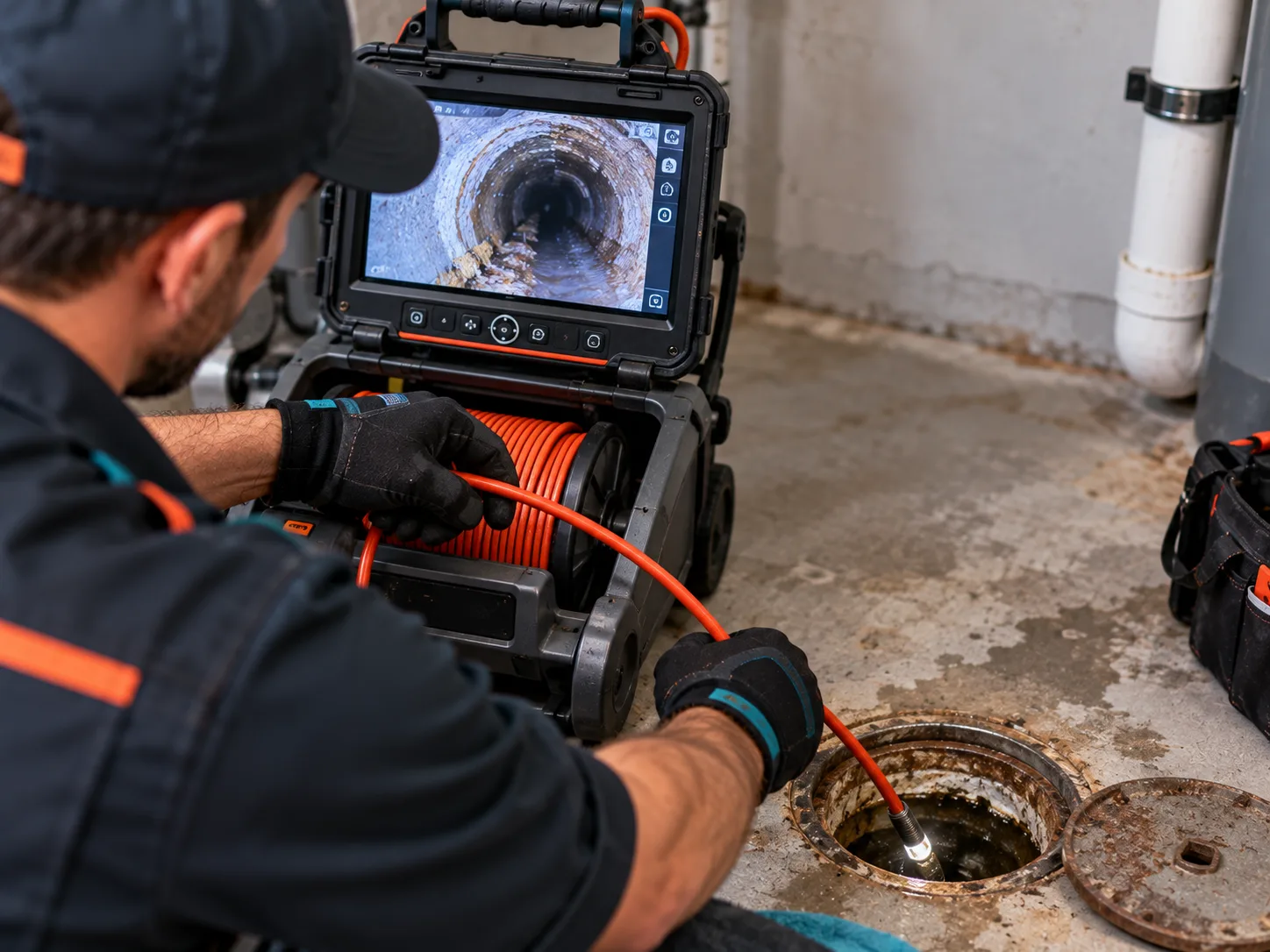 Clogged Drain Service company in Markleysburg, PA