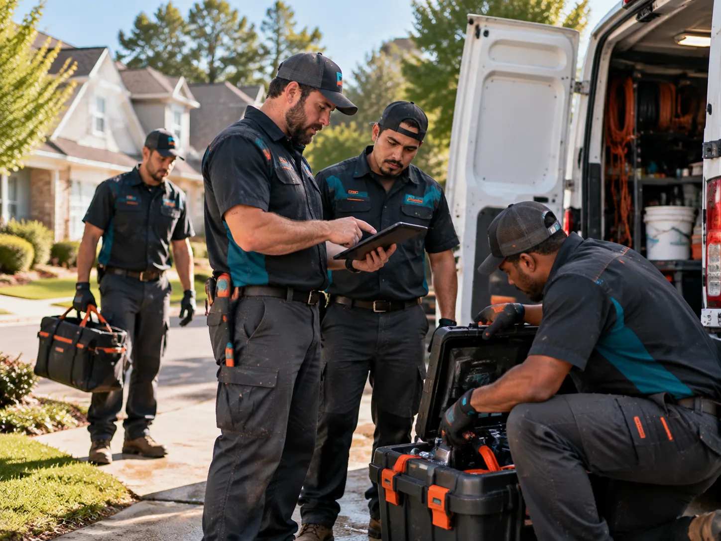 Clogged Drain Service in Markleysburg, PA near me